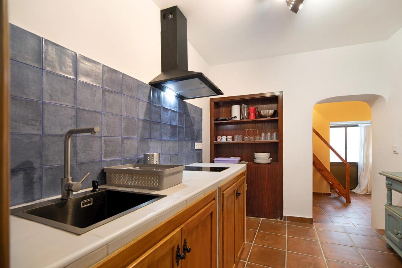 Apartamento-Cueva Mi Rincon Arcos de la Frontera Exterior foto